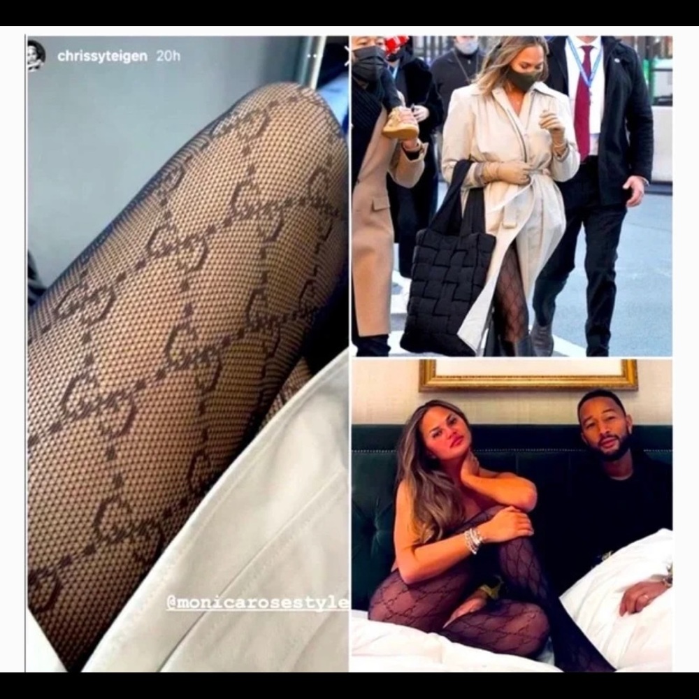 Gucci tights, size Large. Brand new.